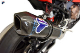 Complete Exhaust System Without Sound Certification Relevance Carbon T Carbon Cap - Termignoni Compatible With Bmw S 1000 Rr (2019-2020)
