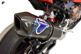 Complete Exhaust System Without Sound Certification Relevance Carbon Carbon Cap - Termignoni Compatible With Bmw Hp 4 (2010-2018)