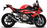 Complete Exhaust System Without Sound Certification Gp Carbon - Termignoni Compatible With Bmw S 1000 Rr (2019-2020)