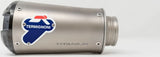 Exhaust Tip Without Sound Certification Gp2R-Rht Titanium Aluminium Cap - Termignoni Compatible With Bmw S 1000 Rr (2019-2020)