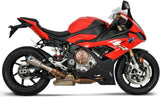 Exhaust Tip Without Sound Certification Gp2R-Rht Titanium Aluminium Cap - Termignoni Compatible With Bmw S 1000 Rr (2019-2020)