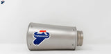 Exhaust Tip Without Sound Certification Gp2R-R Stainless Steel - Termignoni Compatible With Bmw S 1000 Rr (2019-2020)