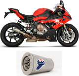 Exhaust Tip Without Sound Certification Gp2R-R Stainless Steel - Termignoni Compatible With Bmw S 1000 Rr (2019-2020)