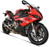 Exhaust Tip Without Sound Certification Gp Carbon - Termignoni Compatible With Bmw S 1000 Rr (2019-2020)