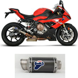 Exhaust Tip Without Sound Certification Gp Carbon - Termignoni Compatible With Bmw S 1000 Rr (2019-2020)