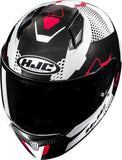 Full-Face Motorcycle Helmet Hjc C10 Advanced Polycarbonate Composite Mc1 Aspa Size 07 S