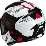 Full-Face Motorcycle Helmet Hjc C10 Advanced Polycarbonate Composite Mc1 Aspa Size 09 L