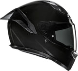 Full-Face Motorcycle Helmet Hjc C10 Advanced Polycarbonate Composite Black Size 11 Xxl