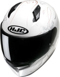 Full-Face Motorcycle Helmet Hjc C10 Advanced Polycarbonate Composite Mc8 Epik Size 06 Xs