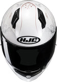 Full-Face Motorcycle Helmet Hjc C10 Advanced Polycarbonate Composite Mc8 Epik Size 06 Xs