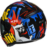 Full-Face Motorcycle Helmet Hjc C10 Advanced Polycarbonate Composite Mc23 Fop Size 07 S