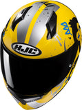 Full-Face Motorcycle Helmet Hjc C10 Advanced Polycarbonate Composite Mc3Sf Geti Size 05 Xxs
