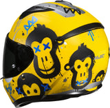 Full-Face Motorcycle Helmet Hjc C10 Advanced Polycarbonate Composite Mc3Sf Geti Size 04 Xxxs