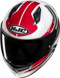 Full-Face Motorcycle Helmet Hjc C10 Advanced Polycarbonate Composite Mc1 Hiper Size 11 Xxl