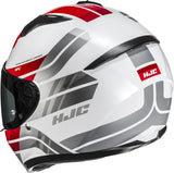 Full-Face Motorcycle Helmet Hjc C10 Advanced Polycarbonate Composite Mc1 Hiper Size 06 Xs