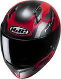 Full-Face Motorcycle Helmet Hjc C10 Advanced Polycarbonate Composite Mc1Sf Tins Size 11 Xxl