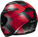 Full-Face Motorcycle Helmet Hjc C10 Advanced Polycarbonate Composite Mc1Sf Tins Size 11 Xxl