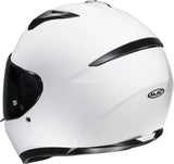 Full-Face Motorcycle Helmet Hjc C10 Advanced Polycarbonate Composite White Size 07 S