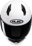Full-Face Motorcycle Helmet Hjc C10 Advanced Polycarbonate Composite White Size 08 M