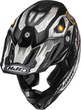 Off-Road Motorcycle Helmet Hjc C50 Advanced Polycarbonate Mc5Sf Mecha Beast Size 06 Xs