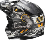 Off-Road Motorcycle Helmet Hjc C50 Advanced Polycarbonate Mc5Sf Mecha Beast Size 07 S
