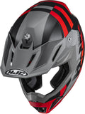 Off-Road Motorcycle Helmet Hjc C50 Advanced Polycarbonate Mc1Sf Mirage Size 09 L