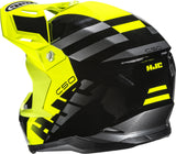 Off-Road Motorcycle Helmet Hjc C50 Advanced Polycarbonate Mc3H Mirage Size 07 S