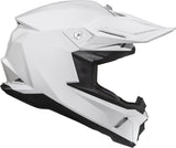 Off-Road Motorcycle Helmet Hjc C50 Advanced Polycarbonate Pearl White Size 09 L