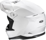 Off-Road Motorcycle Helmet Hjc C50 Advanced Polycarbonate Pearl White Size 09 L