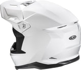 Off-Road Motorcycle Helmet Hjc C50 Advanced Polycarbonate Pearl White Size 08 M