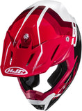 Off-Road Motorcycle Helmet Hjc C50 Advanced Polycarbonate Mc1 Primal Size 06 Xs