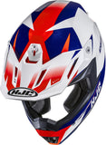 Off-Road Motorcycle Helmet Hjc C50 Advanced Polycarbonate Mc21 Slide Size 11 Xxl