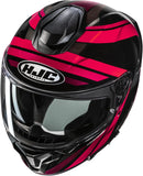 Full-Face Motorcycle Helmet Hjc C71 Advanced Polycarbonate Mc1 Faber Size 07 S