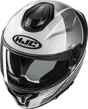 Full-Face Motorcycle Helmet Hjc C71 Advanced Polycarbonate Mc5 Morix Size 07 S