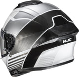 Full-Face Motorcycle Helmet Hjc C71 Advanced Polycarbonate Mc5 Morix Size 06 Xs