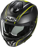 Full-Face Motorcycle Helmet Hjc C71 Advanced Polycarbonate Mc3Hsf Quez Size 06 Xs