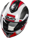 Flip-Up Motorcycle Helmet Hjc C91N Advanced Polycarbonate Composite Mc1 Jyn Size 09 L
