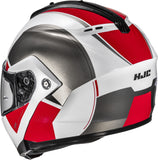 Flip-Up Motorcycle Helmet Hjc C91N Advanced Polycarbonate Composite Mc1 Jyn Size 09 L