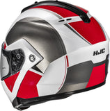 Flip-Up Motorcycle Helmet Hjc C91N Advanced Polycarbonate Composite Mc1 Jyn Size 08 M