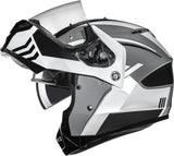 Flip-Up Motorcycle Helmet Hjc C91N Advanced Polycarbonate Composite Mc5 Kaon Size 09 L