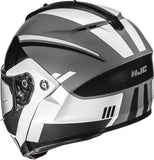 Flip-Up Motorcycle Helmet Hjc C91N Advanced Polycarbonate Composite Mc5 Kaon Size 07 S
