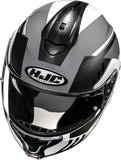 Flip-Up Motorcycle Helmet Hjc C91N Advanced Polycarbonate Composite Mc5 Kaon Size 09 L