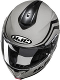 Flip-Up Motorcycle Helmet Hjc C91N Advanced Polycarbonate Composite Mc5 Nepos Size 11 Xxl