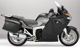 Complete Catalytic Exhaust System With Sound Certification Albus Ceramic White Aluminium - Gpr Compatible With Bmw K 1300 Gt (2009-2011)