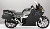 Complete Catalytic Exhaust System With Sound Certification Furore Aluminium Black - Gpr Compatible With Bmw K 1300 Gt (2009-2011)