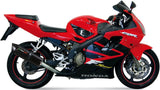Complete Catalytic Exhaust System With Sound Certification Furore Aluminium Black - Gpr Compatible With Honda Cbr 600 F - Sport (2001-2007)