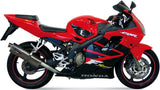 Complete Catalytic Exhaust System With Sound Certification Trioval Stainless Steel - Gpr Compatible With Honda Cbr 600 F - Sport (2001-2007)