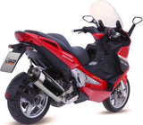 Non-Catalytic Exhaust Tip With Sound Certification Urban Stainless Steel - Mivv Compatible With Gilera Nexus 500 (2004-2012)