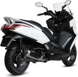Complete Catalytic Exhaust System With Sound Certification Urban Stainless Steel - Mivv Compatible With Kymco Downtown 350 (2015-2016)