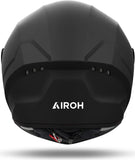 Full-Face Motorcycle Helmet Airoh Connor - Cn11 Thermoplastic Hrt Matte Black Color Size S